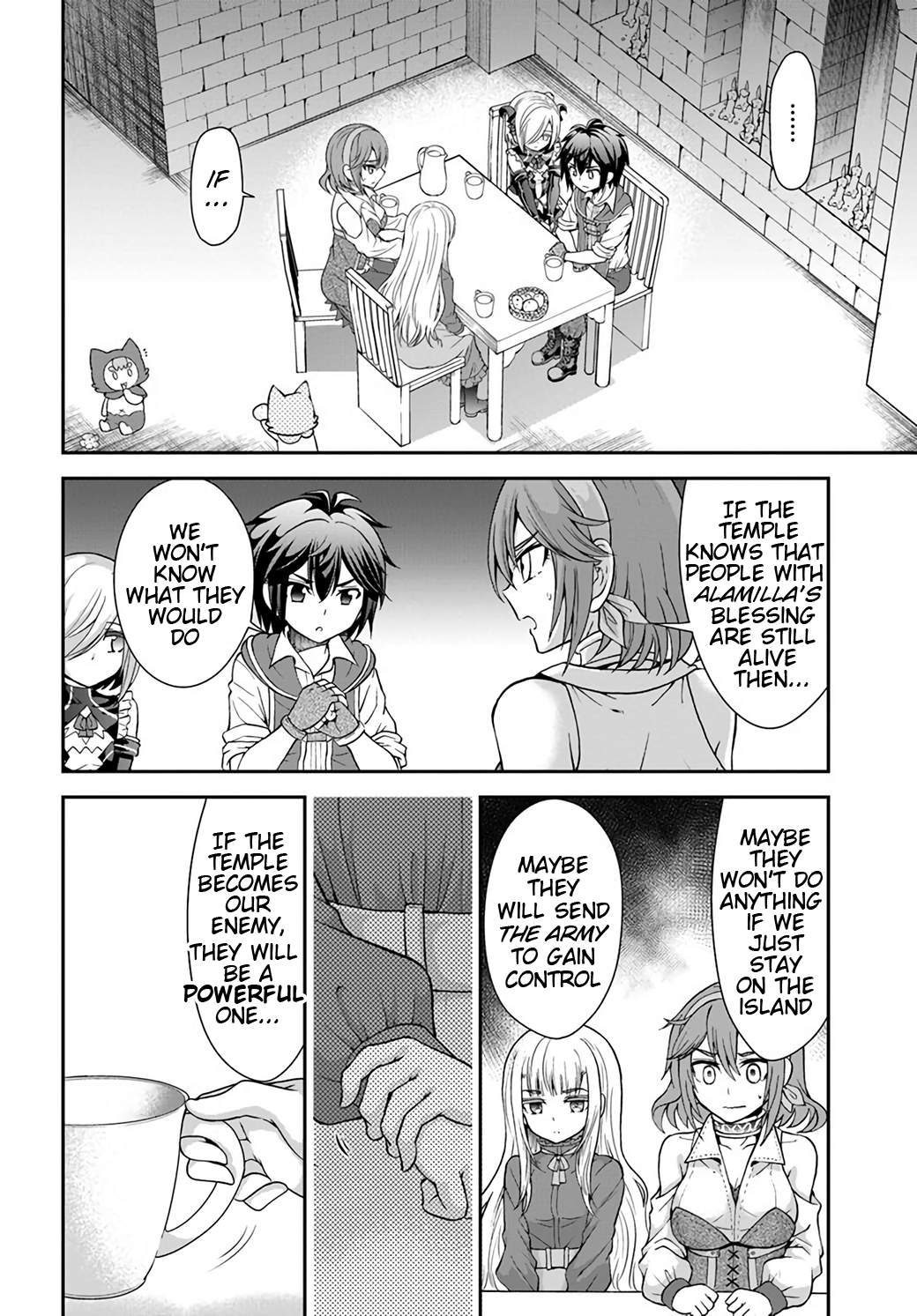 Tenohira Kaitaku Mura de Isekai Kenkokuki: Fueteku Yome-tachi to Nonbiri Mujintou Life Chapter 22 14